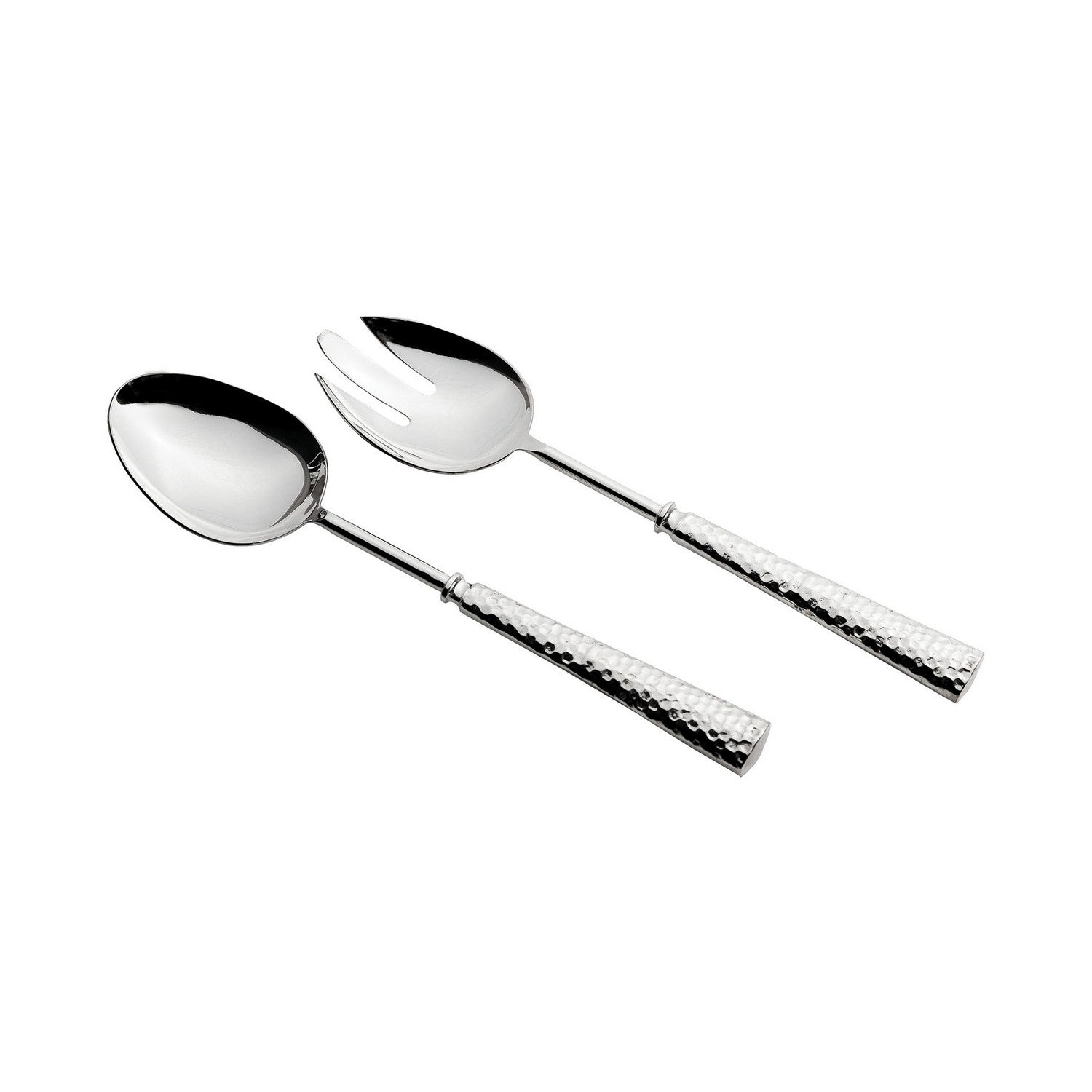 ELK Home - SERVER024 - Salad Server Set - Silver