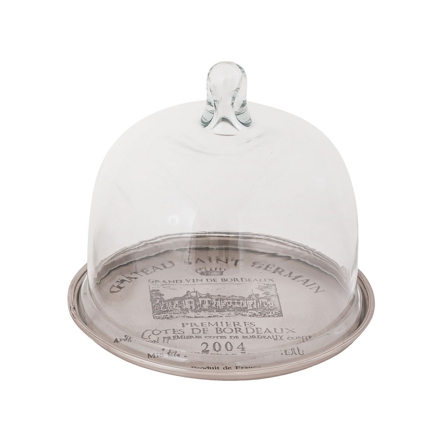 ELK Home - TRAY003F - Tray - Antique Silver