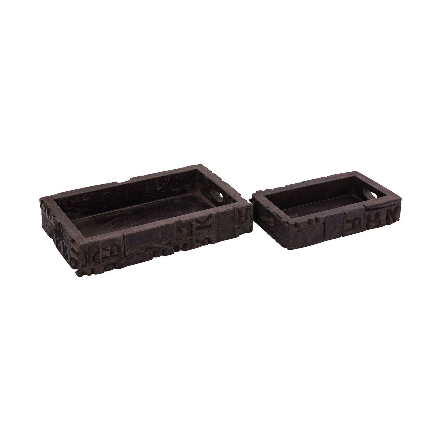 ELK Home - TRAY096 - Tray - Brown