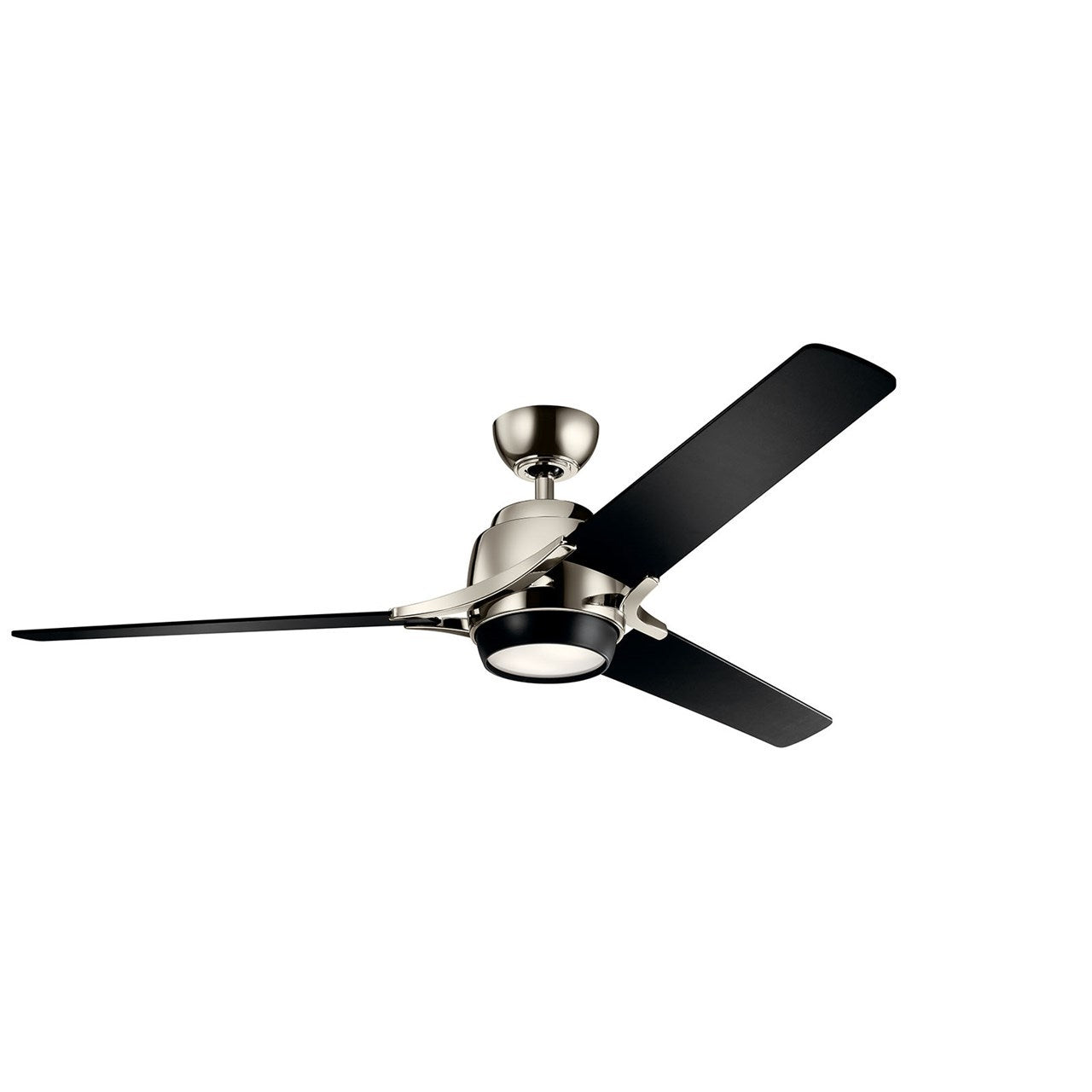 Kichler - 300060PN - 60"Ceiling Fan - Zeus - Polished Nickel