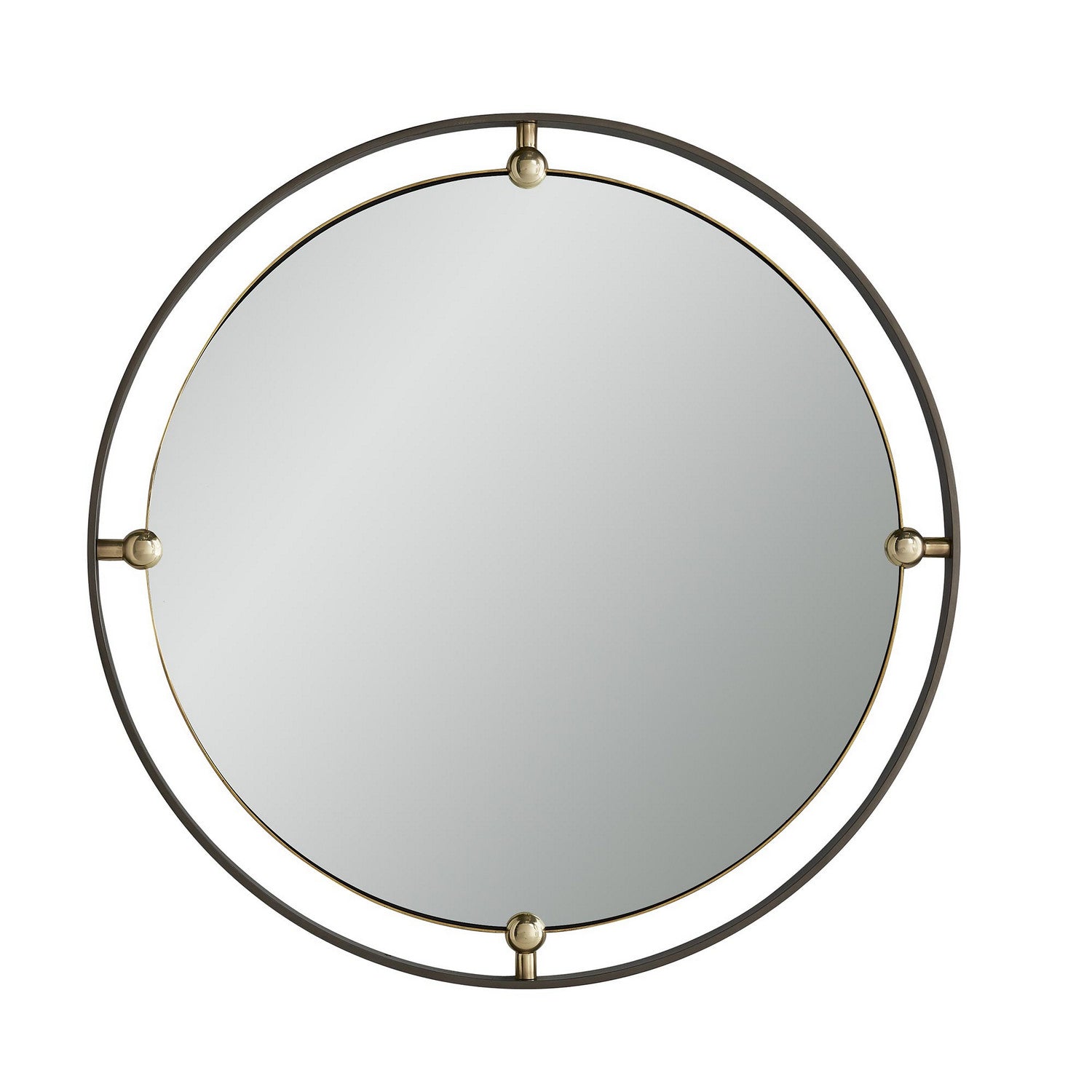 Arteriors - 4183 - Mirror - Janey - Natural Iron