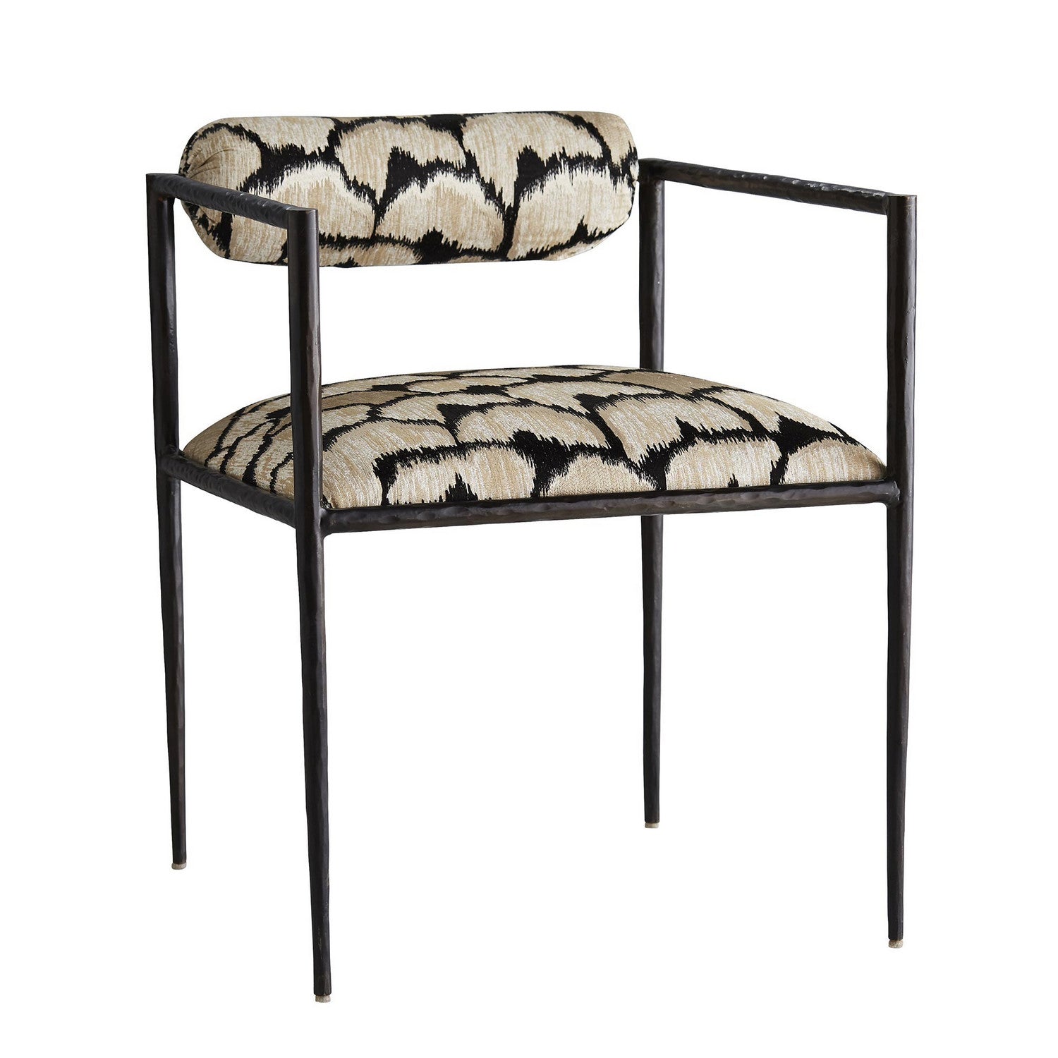 Arteriors - 4506 - Chair - Barbana - Ocelot