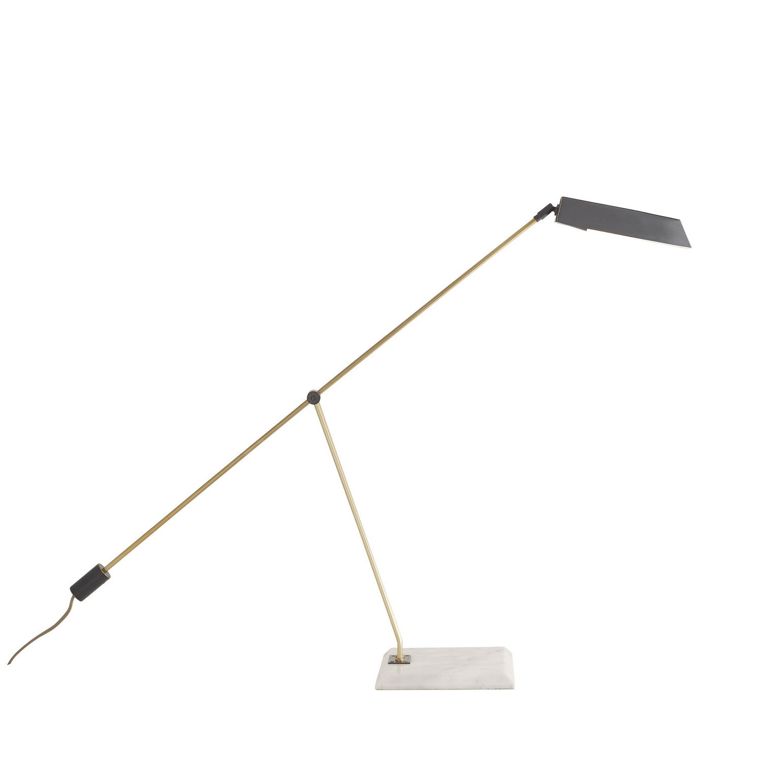 Arteriors - 49679 - LED Desk Lamp - Devin - White