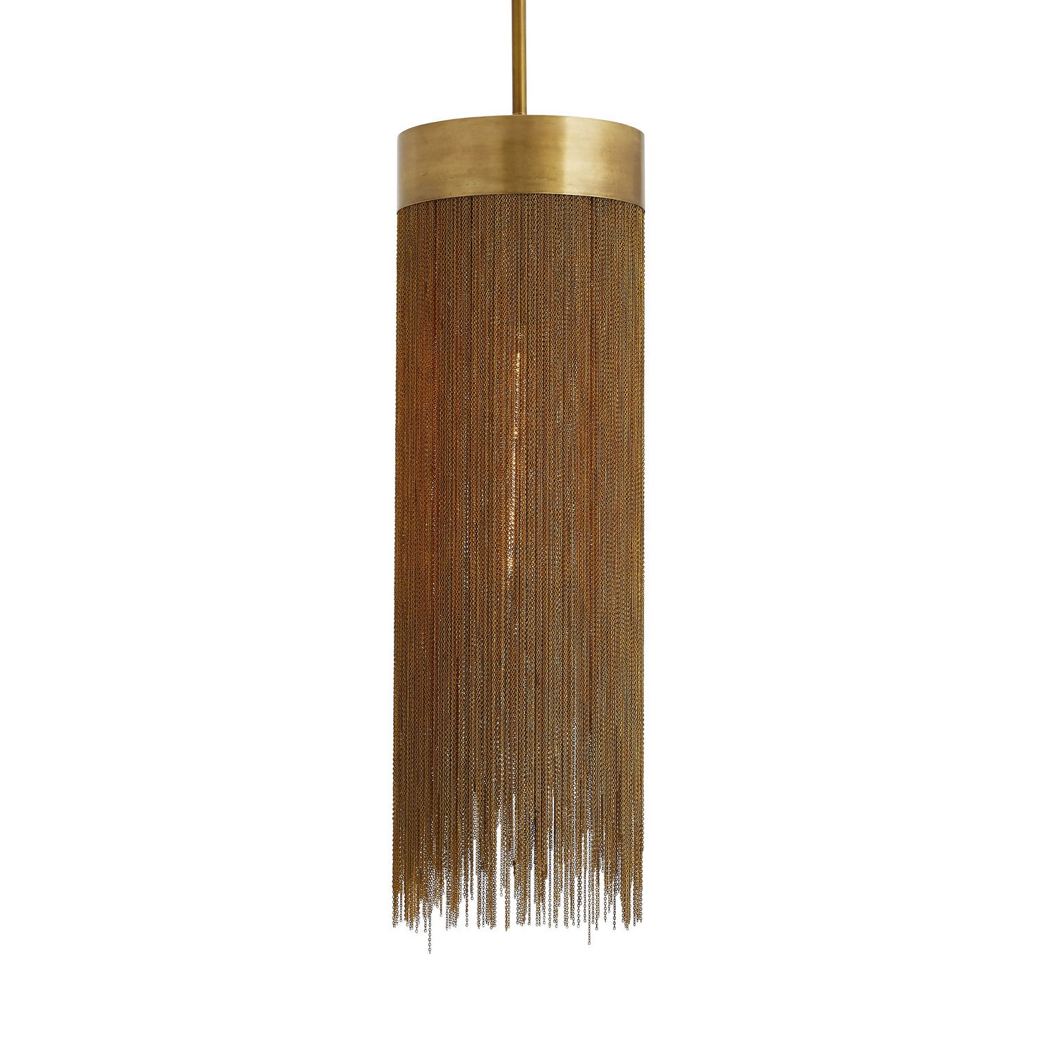 Arteriors - 84032 - One Light Pendant - Fatima - Antique Brass