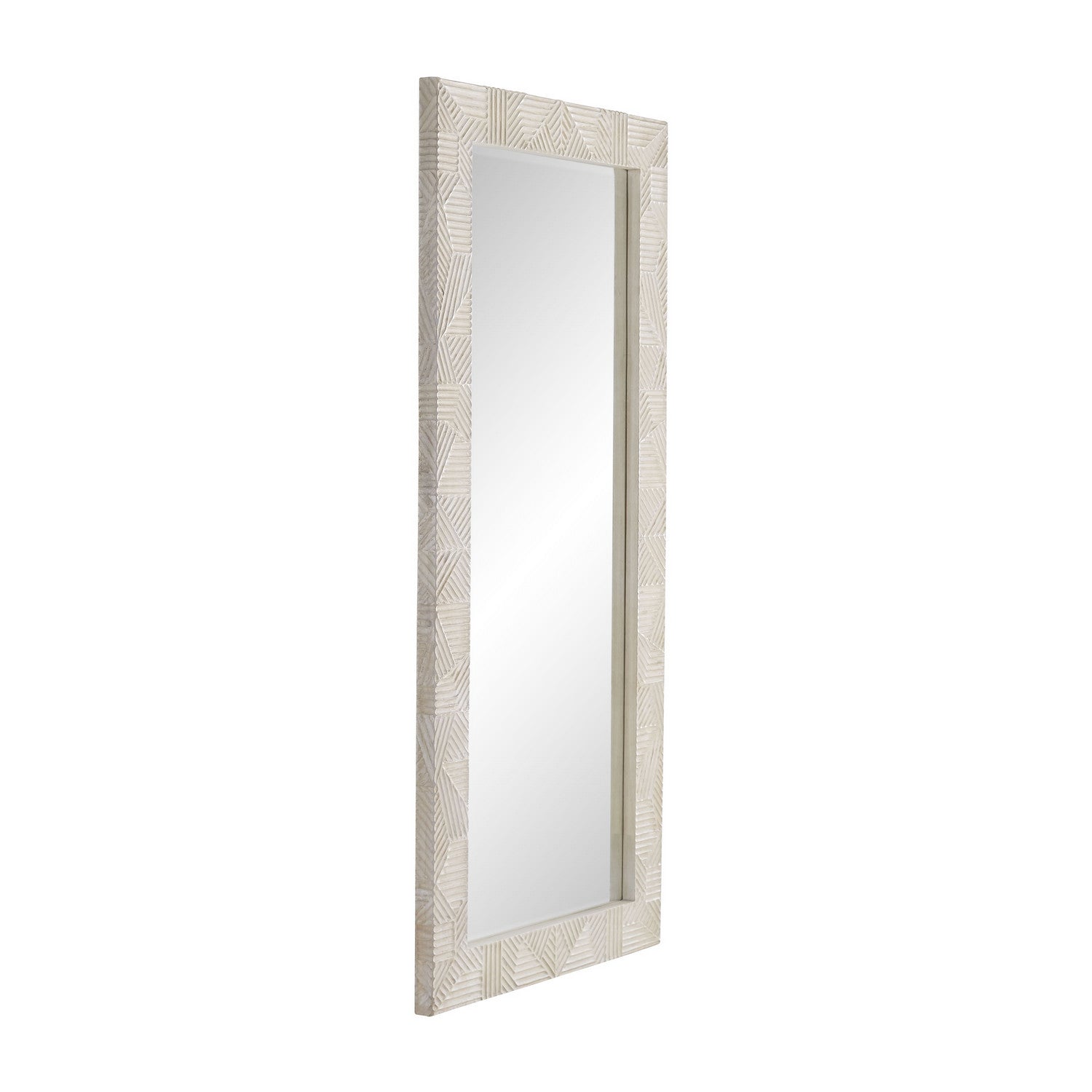 Arteriors - DW4004 - Mirror - Marsh - White Wash