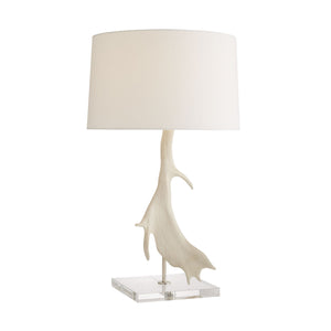 Arteriors - DW49009-462 - Two Light Table Lamp - Jackson - Matte White