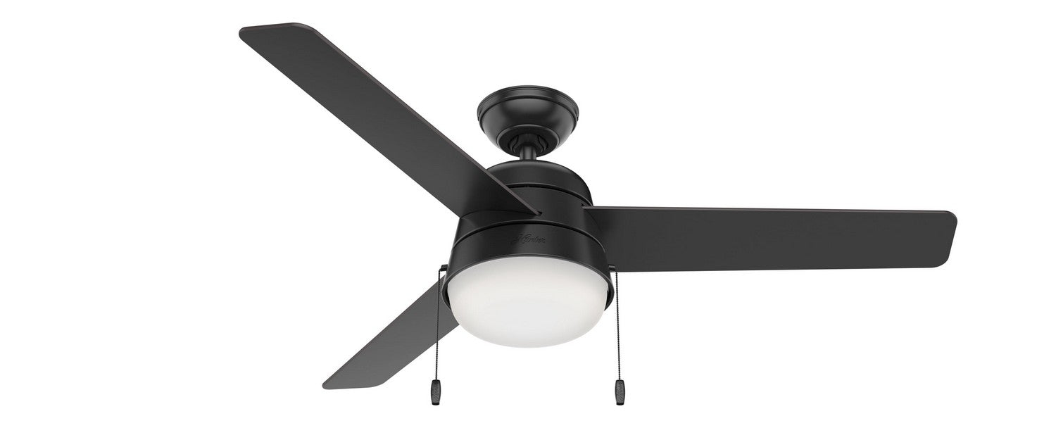Hunter - 50386 - 52" Ceiling Fan - Aker - Matte Black