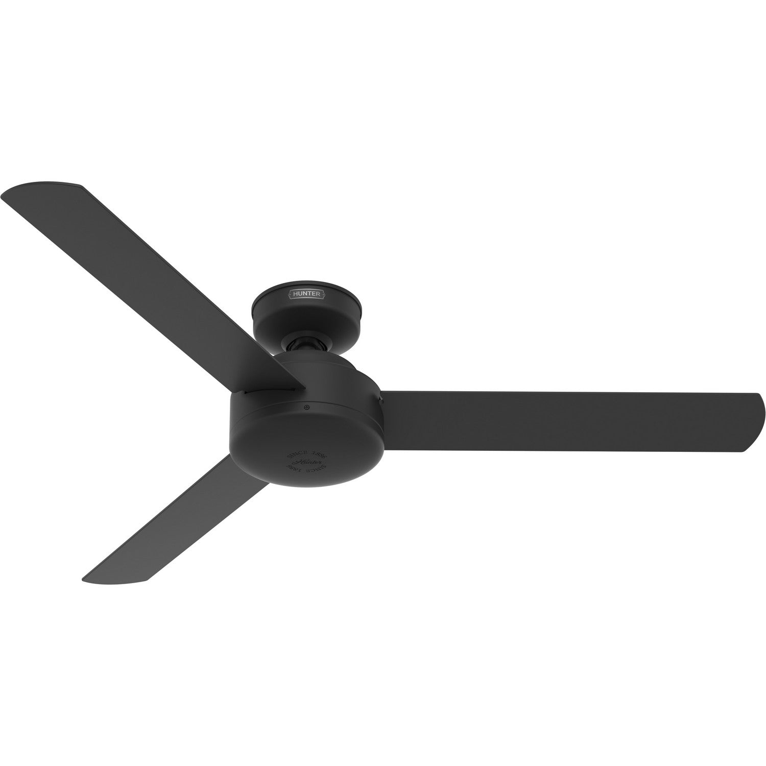 Hunter - 50810 - 52" Ceiling Fan - Presto - Matte Black