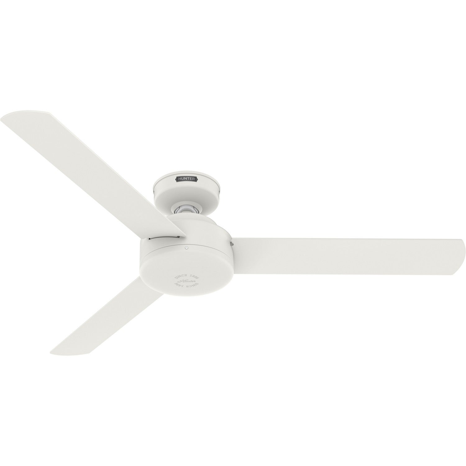 Hunter - 50811 - 52" Ceiling Fan - Presto - Matte White