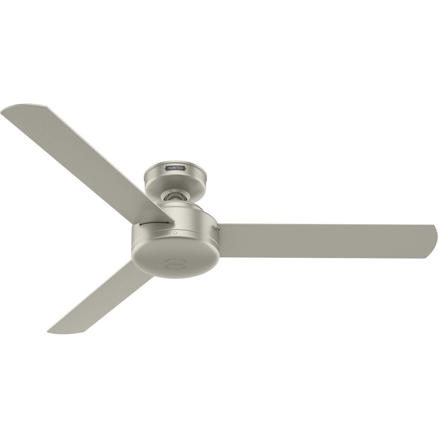 Hunter - 50812 - 52" Ceiling Fan - Presto - Matte Nickel