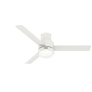 Hunter - 51840 - 52" Ceiling Fan - Gilmour - Matte White