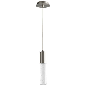 Oxygen - 3-69-24 - LED Pendant - Spirit - Satin Nickel Satin Nickel