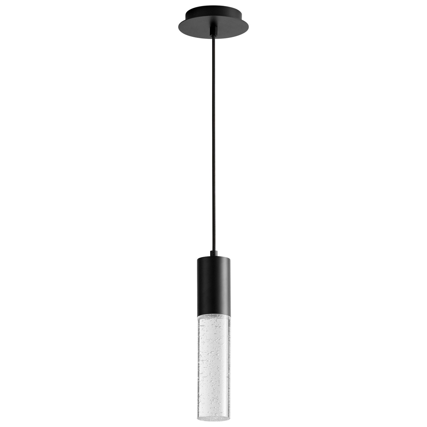 Oxygen - 3-69-15 - LED Pendant - Spirit - Black Black