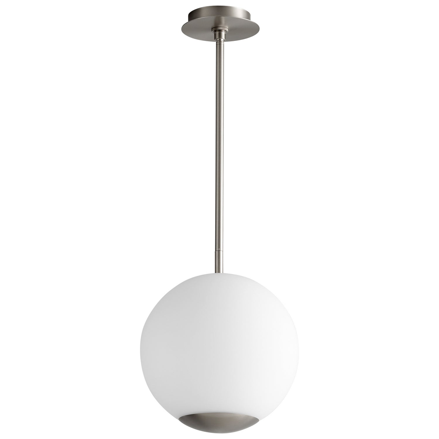 Oxygen - 3-691-24 - LED Pendant - Terra - Satin Nickel