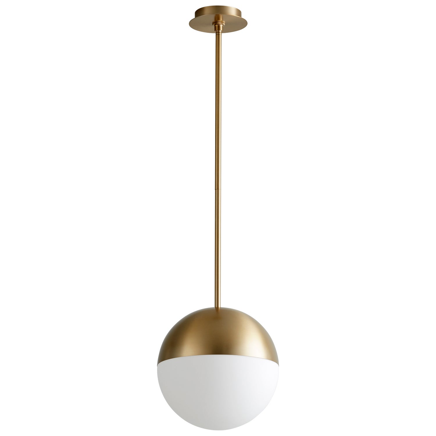 Oxygen - 3-6903-40 - LED Pendant - Mondo - Aged Brass Aged Brass