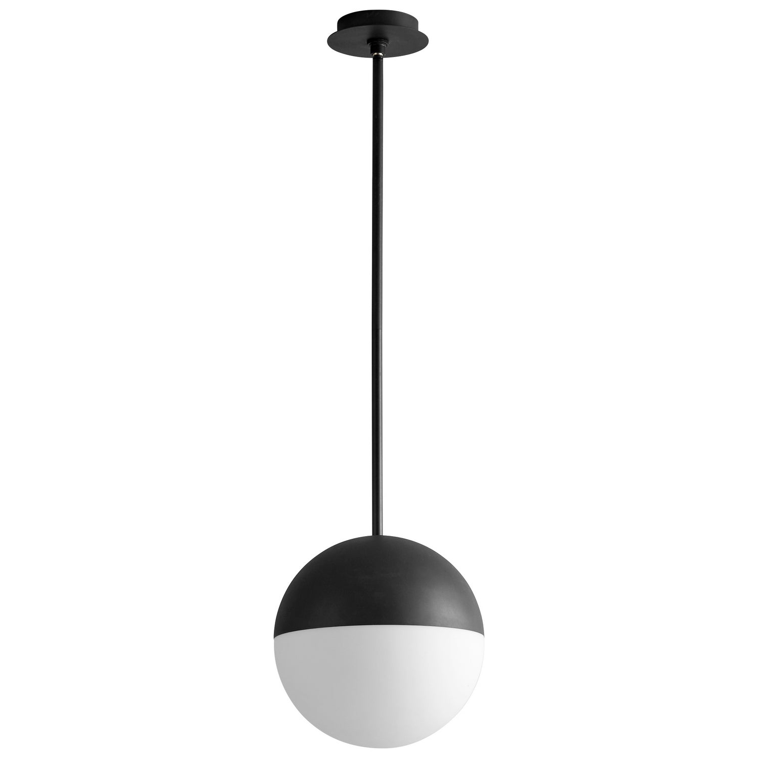 Oxygen - 3-6903-15 - LED Pendant - Mondo - Black Black