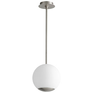 Oxygen - 3-690-24 - LED Pendant - Terra - Satin Nickel