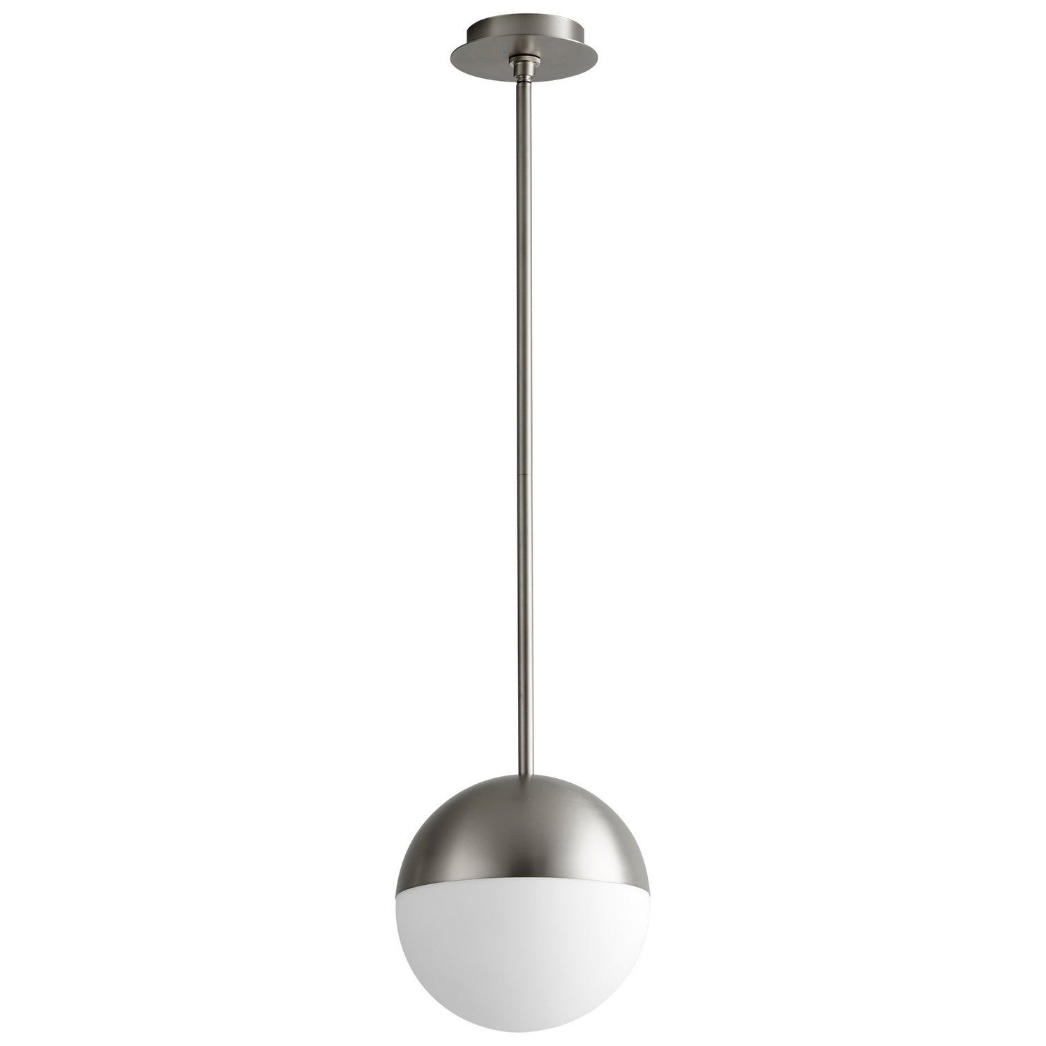 Oxygen - 3-6902-24 - LED Pendant - Mondo - Satin Nickel Satin Nickel