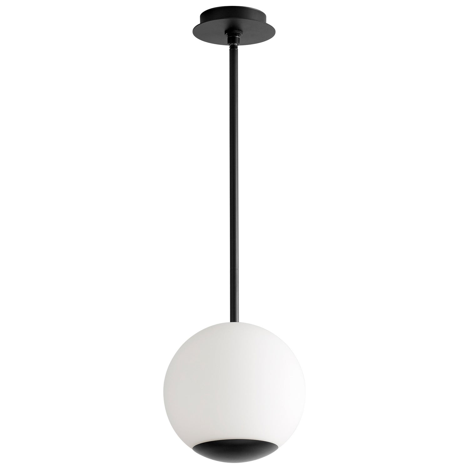 Oxygen - 3-690-15 - LED Pendant - Terra - Black