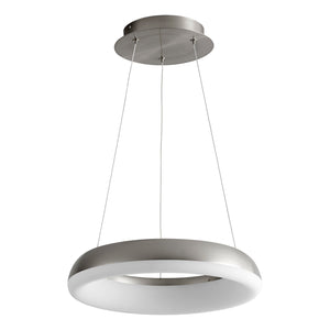 Oxygen - 3-62-24 - LED Pendant - Roswell - Satin Nickel