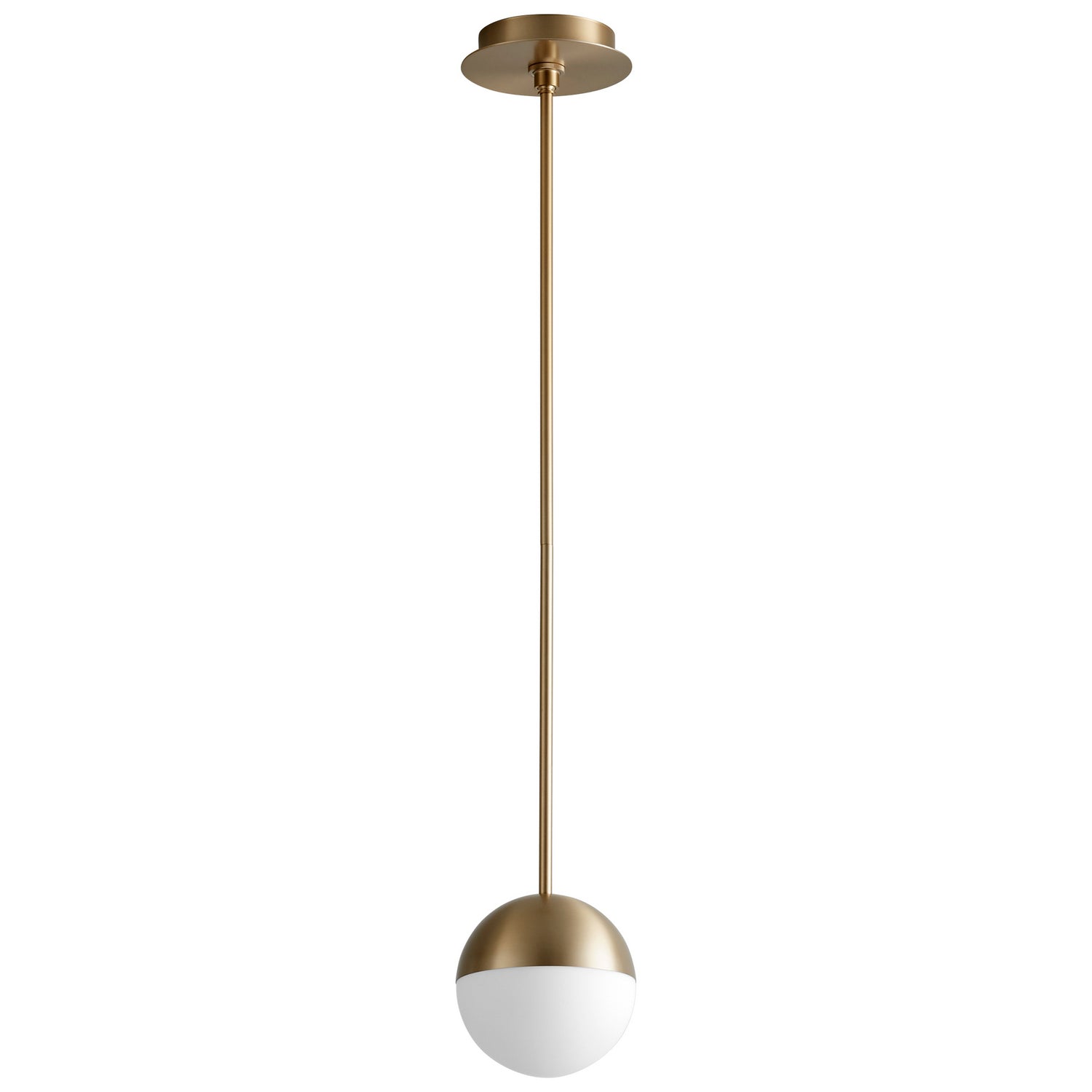 Oxygen - 3-6900-40 - LED Pendant - Mondo - Aged Brass Aged Brass