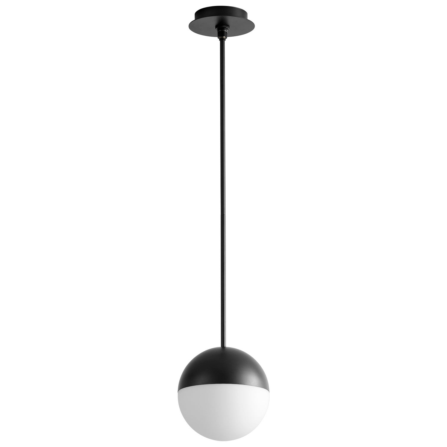 Oxygen - 3-6901-15 - LED Pendant - Mondo - Black Black