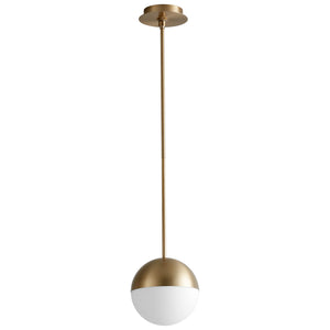 Oxygen - 3-6901-40 - LED Pendant - Mondo - Aged Brass Aged Brass