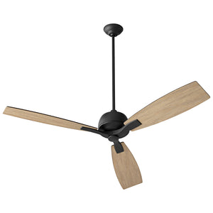 Oxygen - 3-109-15 - 60"Ceiling Fan - Juno - Black