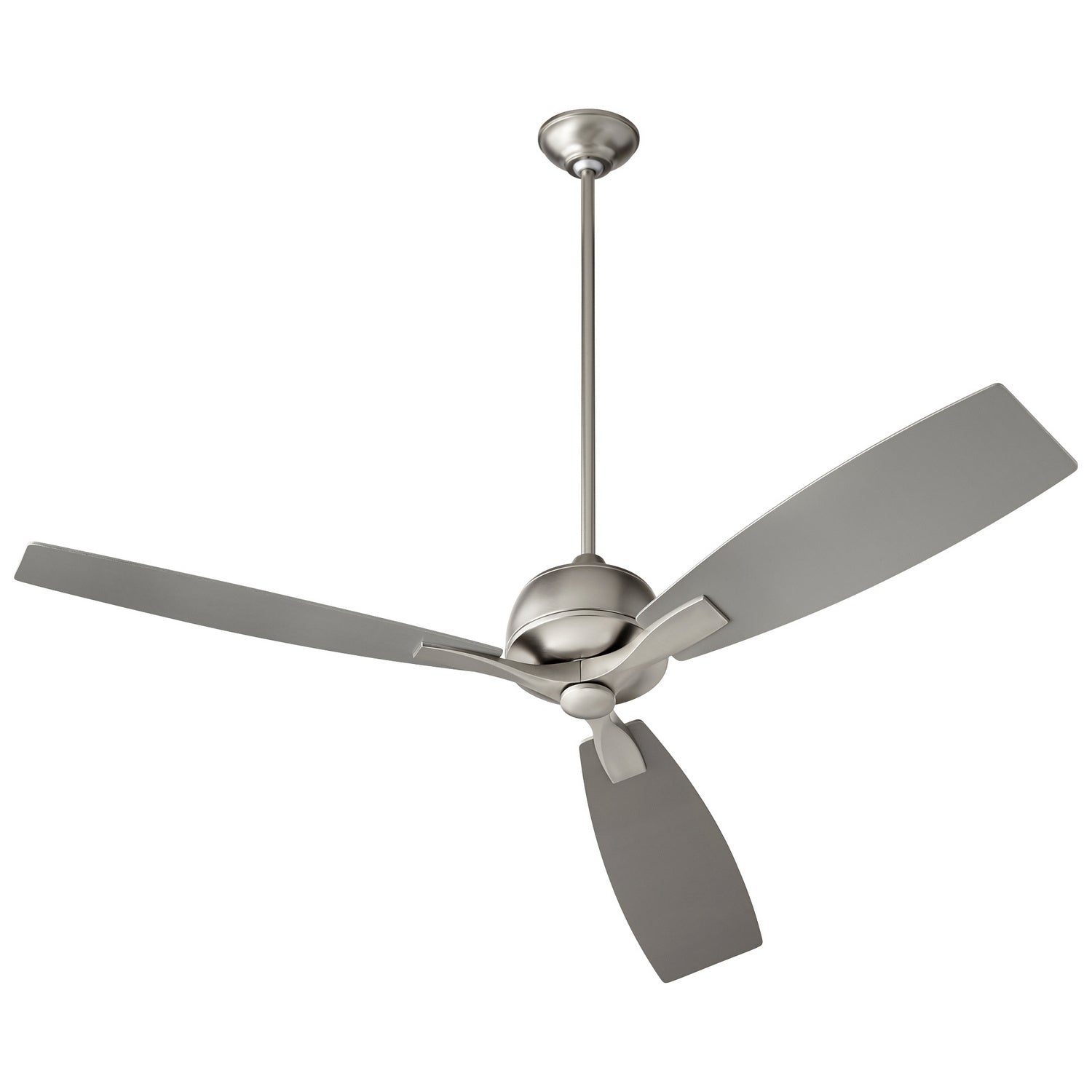 Oxygen - 3-109-24 - 60"Ceiling Fan - Juno - Satin Nickel