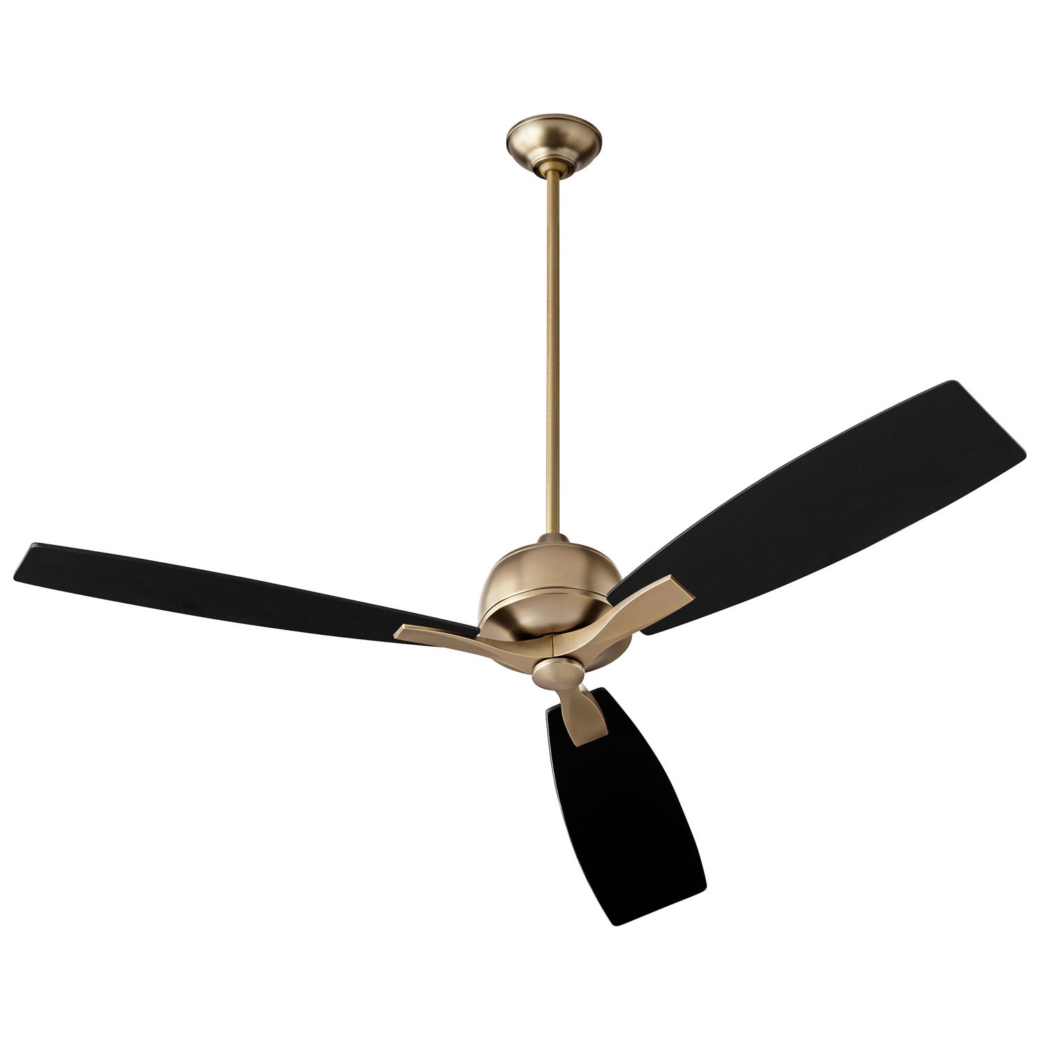 Oxygen - 3-109-40 - 60"Ceiling Fan - Juno - Aged Brass