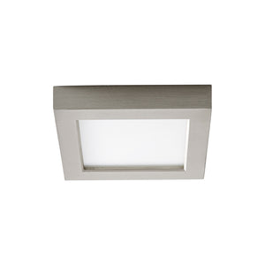 Oxygen - 3-332-24 - LED Ceiling Mount - Altair - Satin Nickel