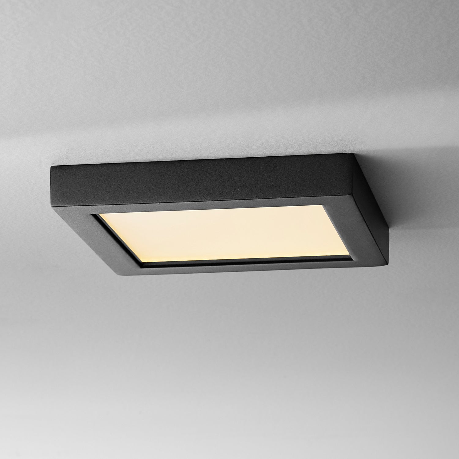 Oxygen - 3-333-15 - LED Ceiling Mount - Altair - Black