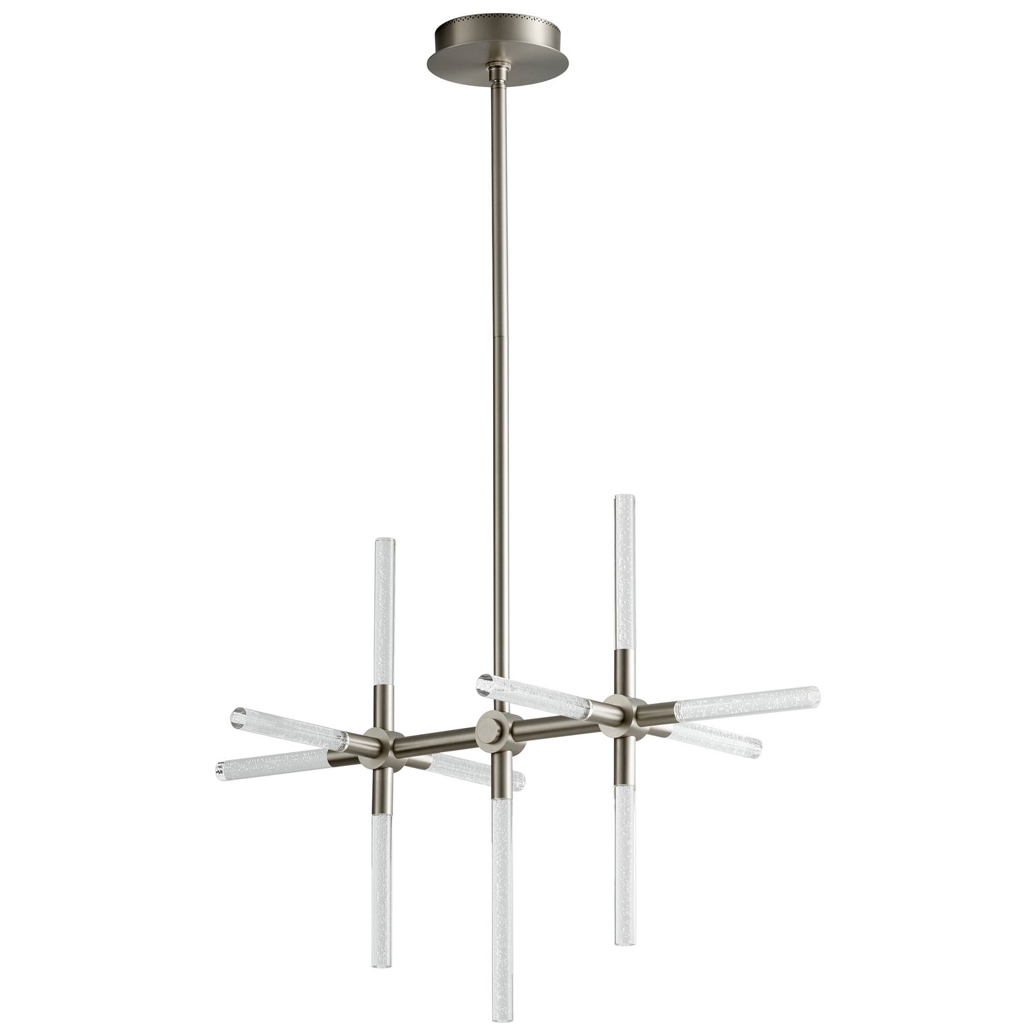 Oxygen - 3-603-24 - LED Pendant - Tali - Satin Nickel