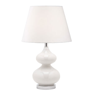 Dainolite Ltd - 180T-WH - One Light Table Lamp - White