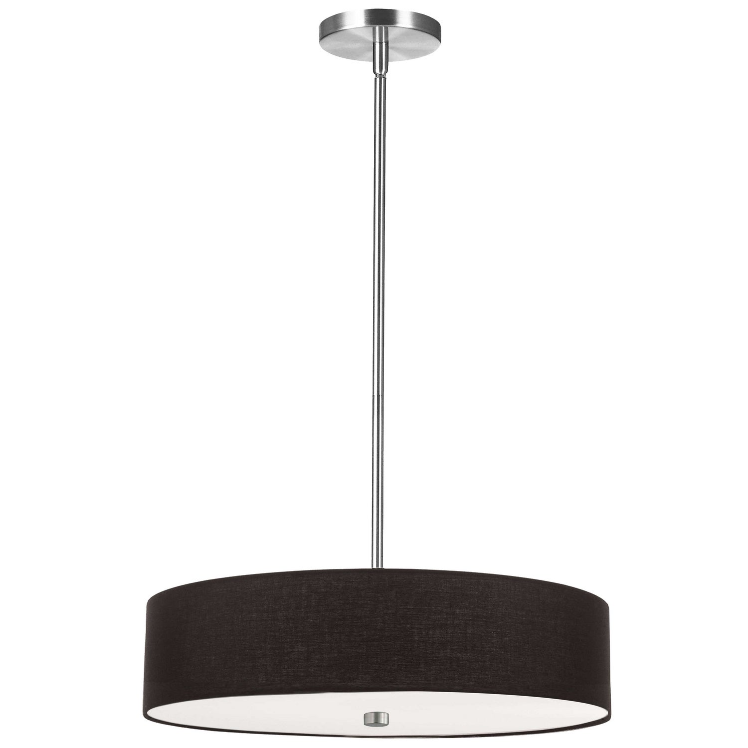 Dainolite Ltd - 571-204P-PC-BK - Four Light Pendant - Everly - Black