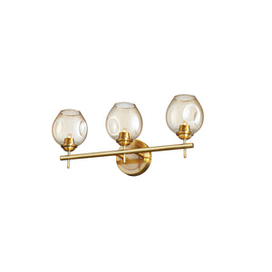 Dainolite Ltd - ABI-203W-VB - Three Light Vanity Fixture - Abii - Vintage Bronze