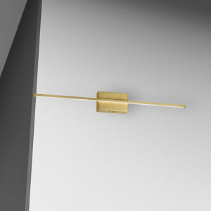 Dainolite Ltd - ARY-3630LEDW-AGB - LED Wall Sconce - Array - Aged Brass