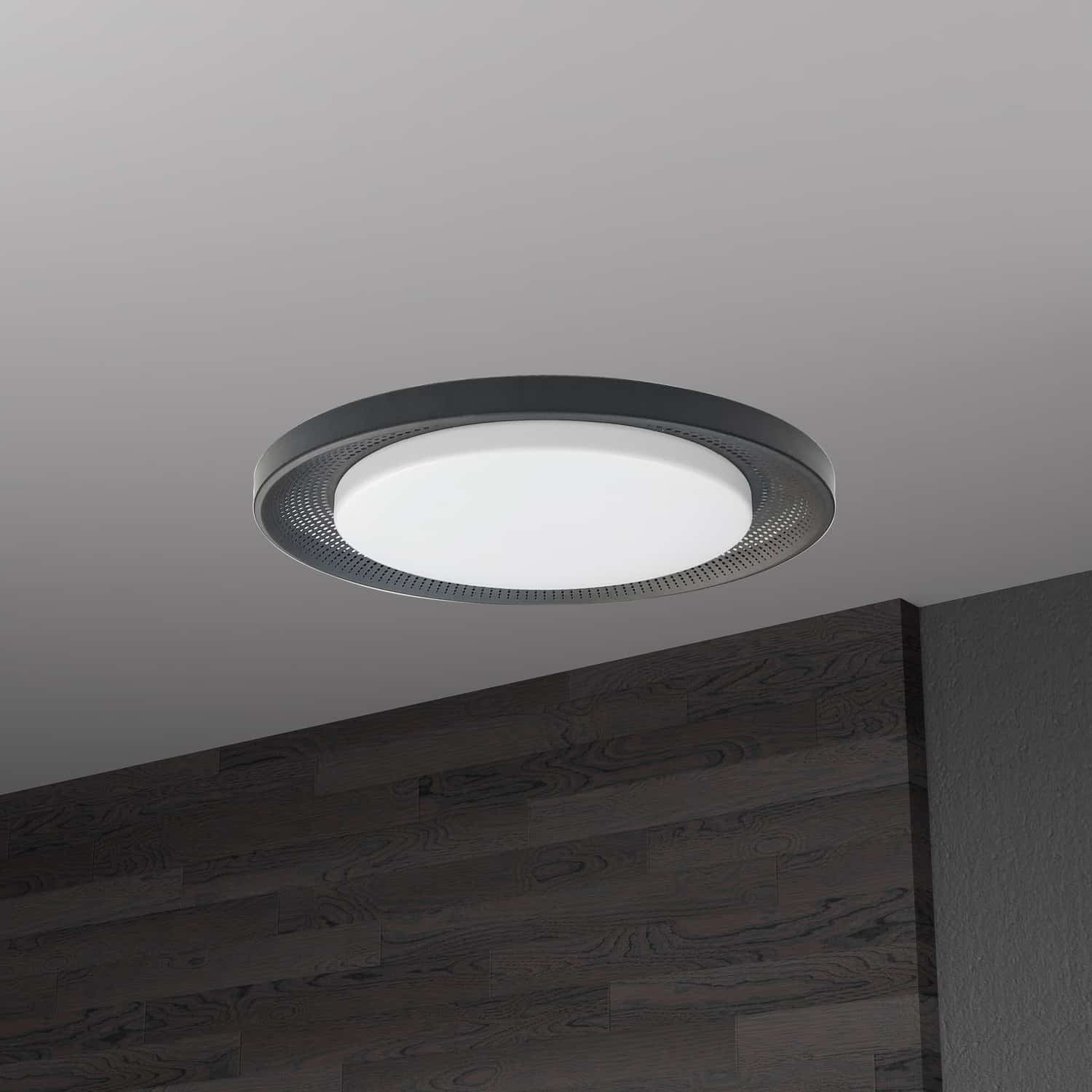 Dainolite Ltd - BLL-1730LEDFH-MB - LED Flush Mount - Boullier - Black