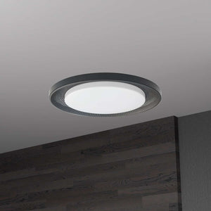 Dainolite Ltd - BLL-1730LEDFH-MB - LED Flush Mount - Boullier - Black