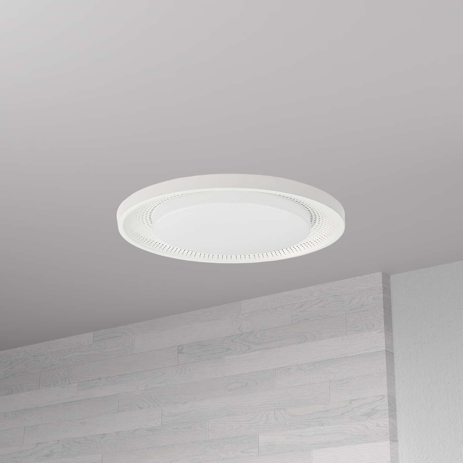 Dainolite Ltd - BLL-1730LEDFH-MW - LED Flush Mount - Boullier - White