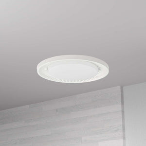 Dainolite Ltd - BLL-1730LEDFH-MW - LED Flush Mount - Boullier - White