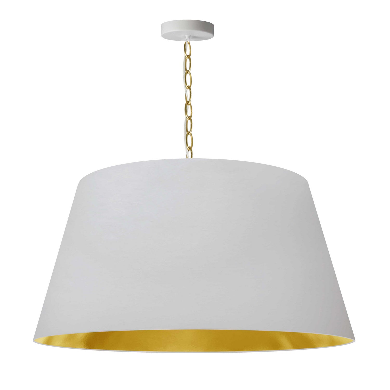 Dainolite Ltd - BRY-L-AGB-692 - One Light Pendant - Brynn - White