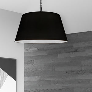 Dainolite Ltd - BRY-L-BK-797 - One Light Pendant - Brynn - Black