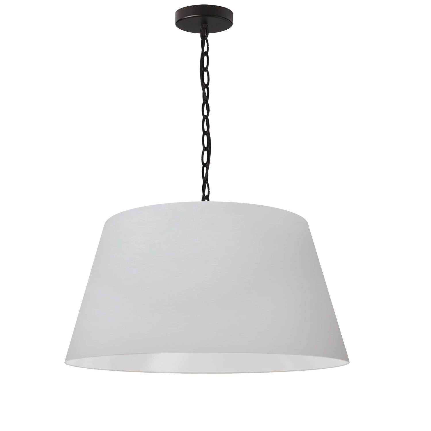 Dainolite Ltd - BRY-M-BK-790 - One Light Pendant - Brynn - White