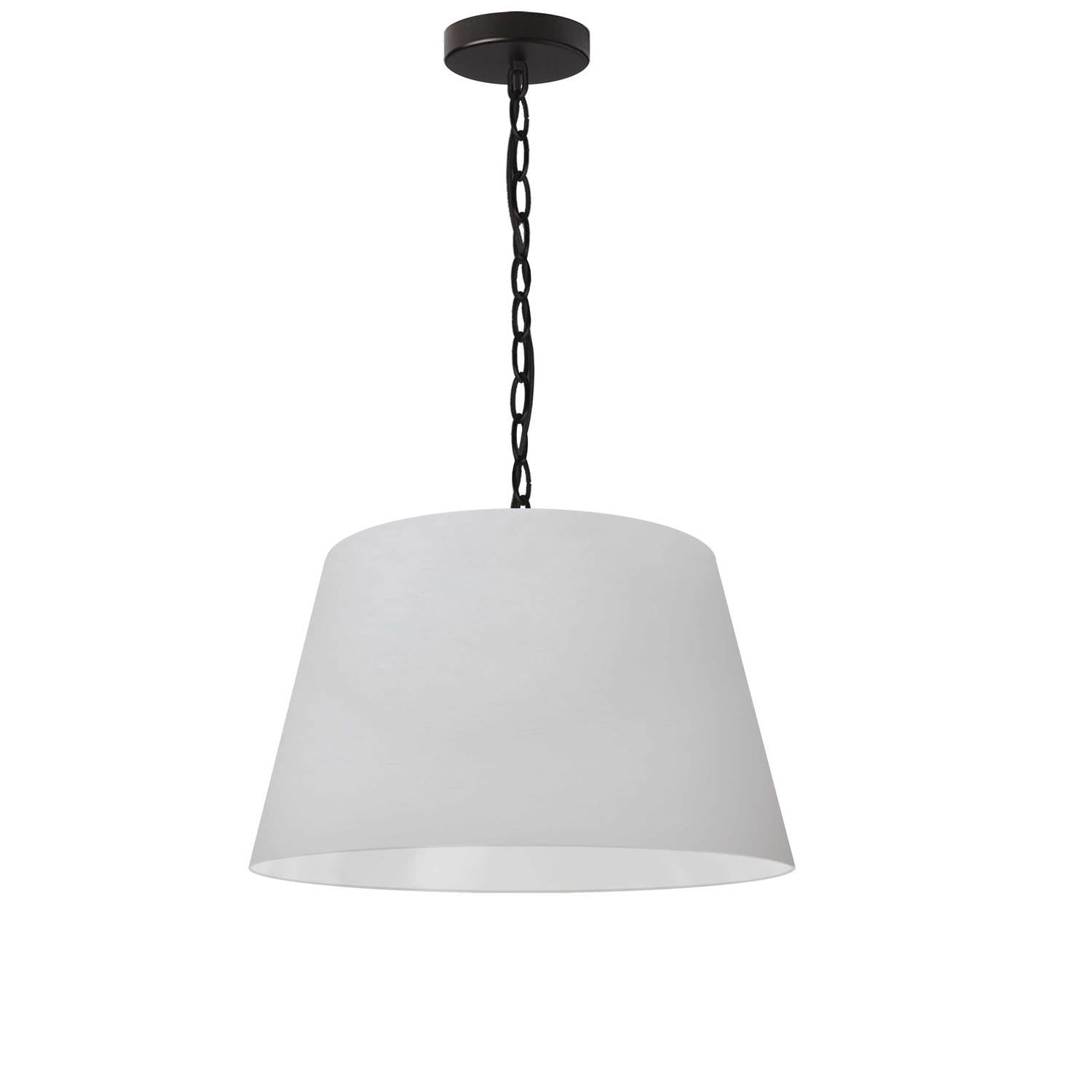 Dainolite Ltd - BRY-S-BK-790 - One Light Pendant - Brynn - White