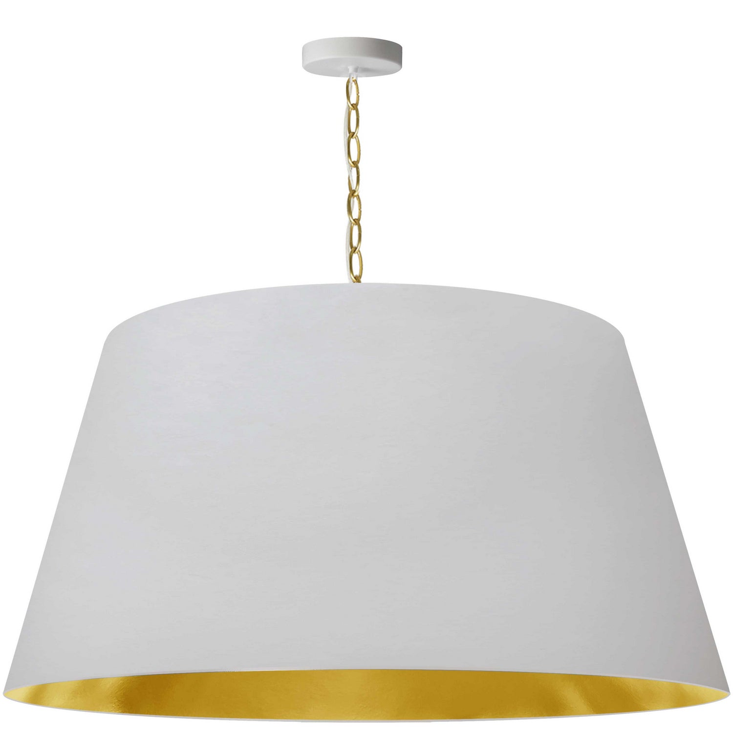 Dainolite Ltd - BRY-XL-AGB-692 - One Light Pendant - Brynn - White