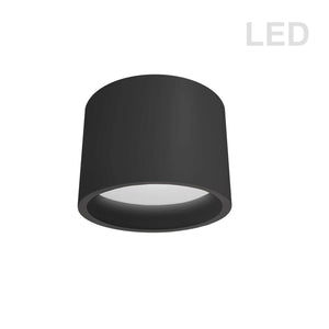 Dainolite Ltd - ECO-C1015-MB - LED Flush Mount - Echo - Black