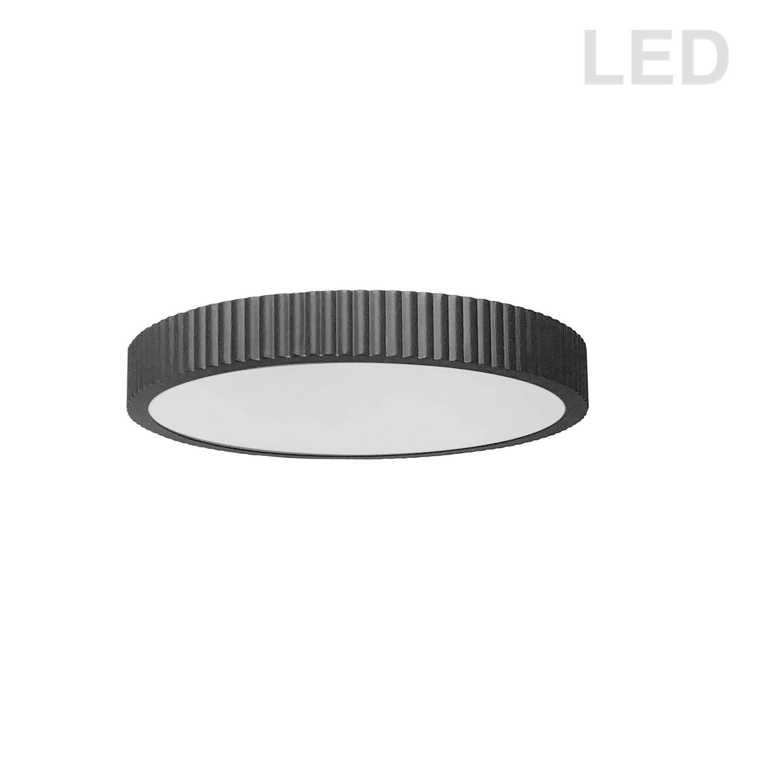 Dainolite Ltd - NBO-1830LEDFH-MB - LED Flush Mount - Nabisco - Black