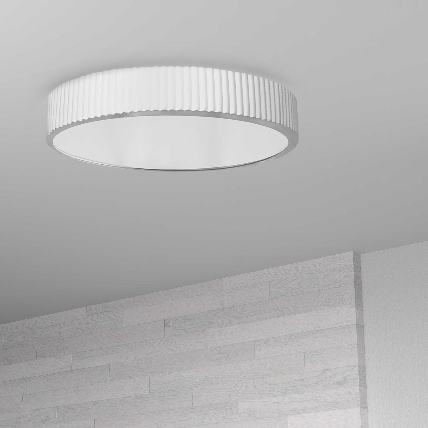 Dainolite Ltd - NBO-1830LEDFH-MW - LED Flush Mount - Nabisco - White