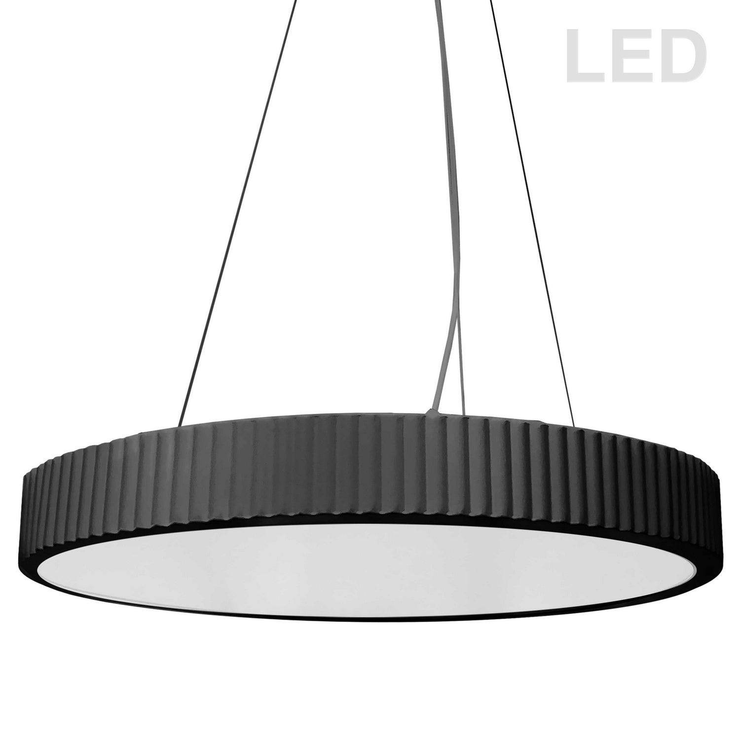 Dainolite Ltd - NBO-2240LEDP-MB - LED Pendant - Nabisco - Black